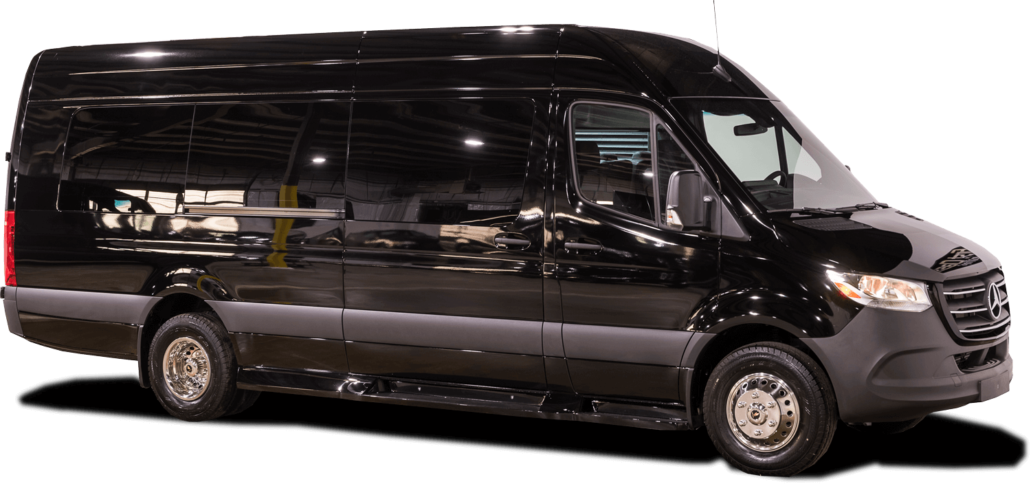 First Class Customs Luxury Sprinter Vans, Custom CEO SUV's & Limo Party Buses