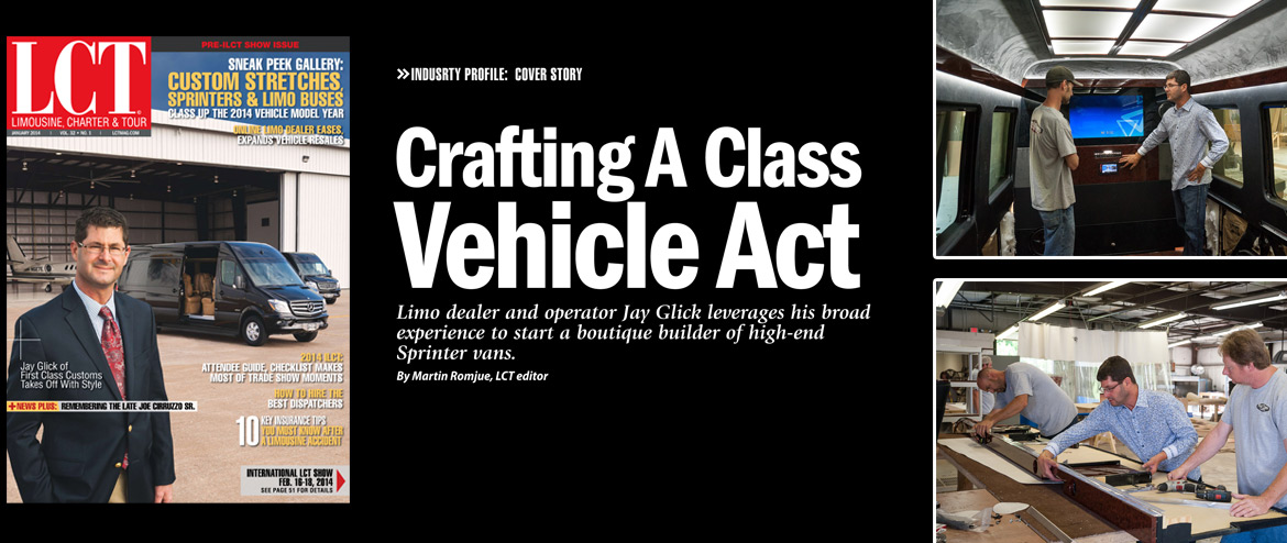 First Class Customs Makes The Cover Of LCT!
